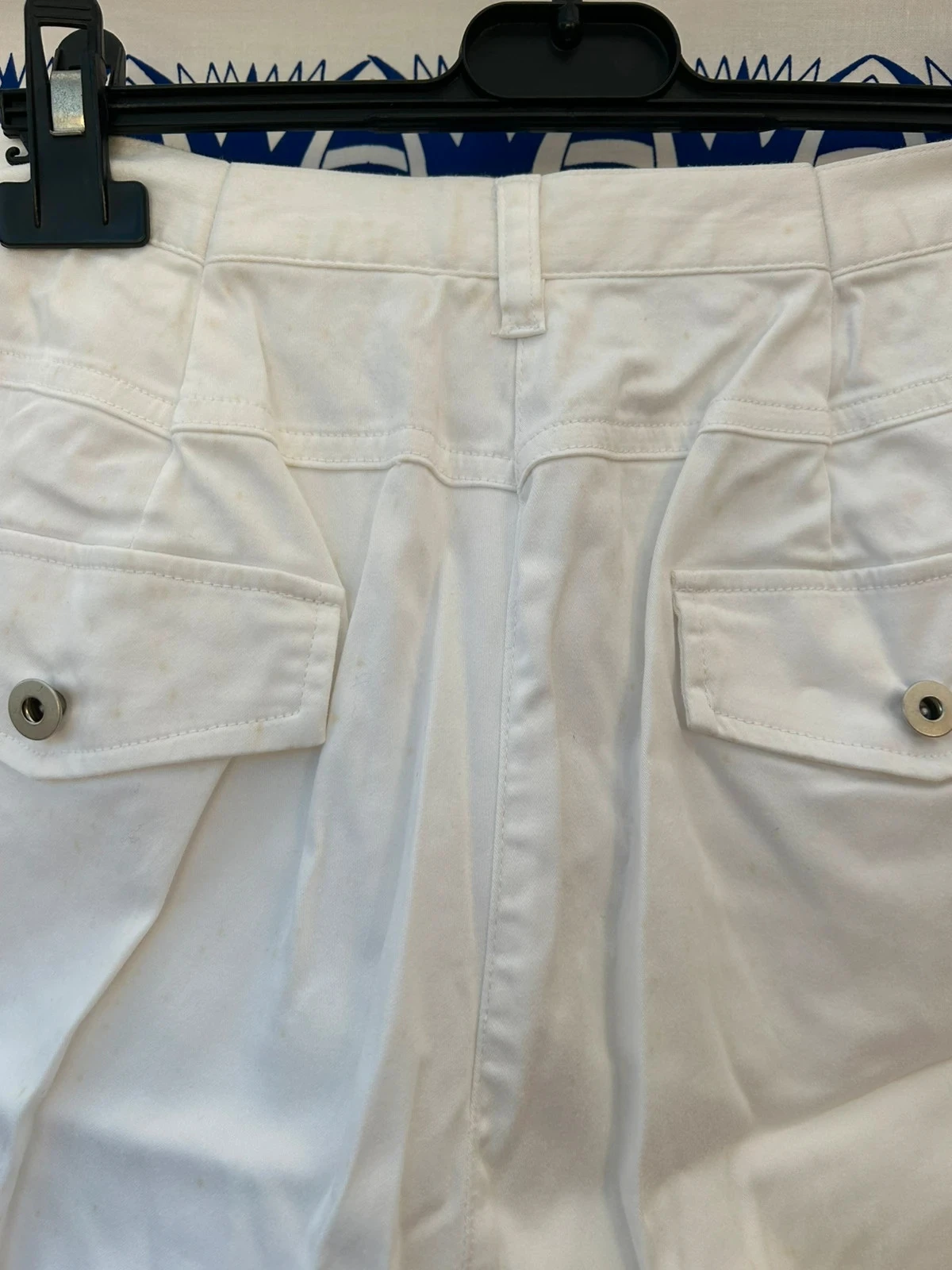 Pantalón 50/5XL Daxon blanco en muy buen estado para mujer – photo 6